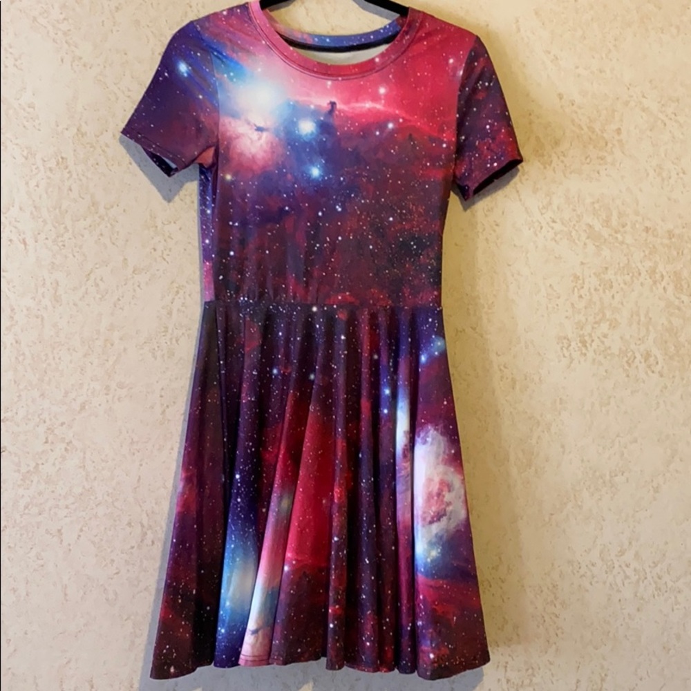 Galaxy dress